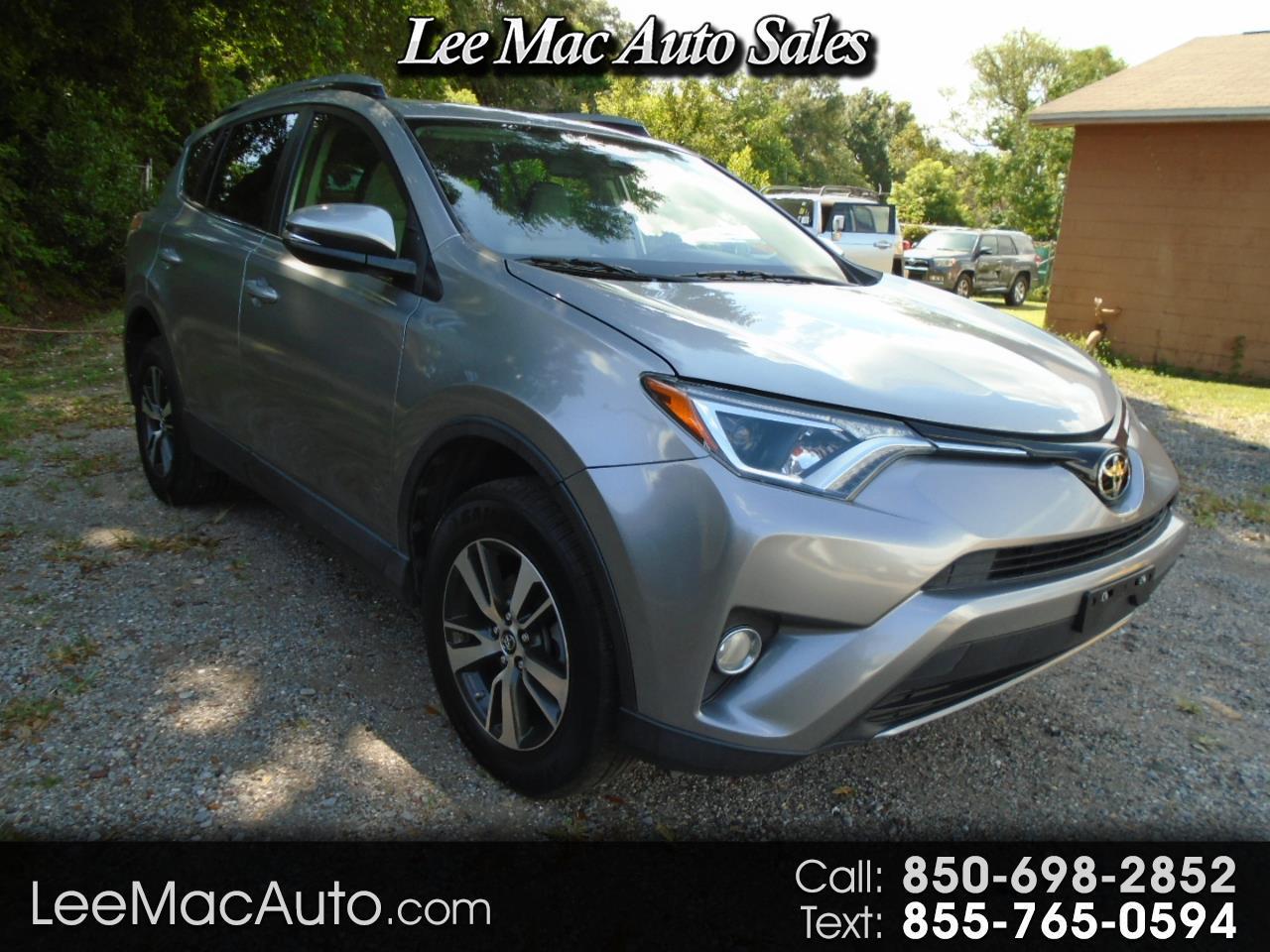 Toyota RAV4 XLE 4D SUV FWD 2018
