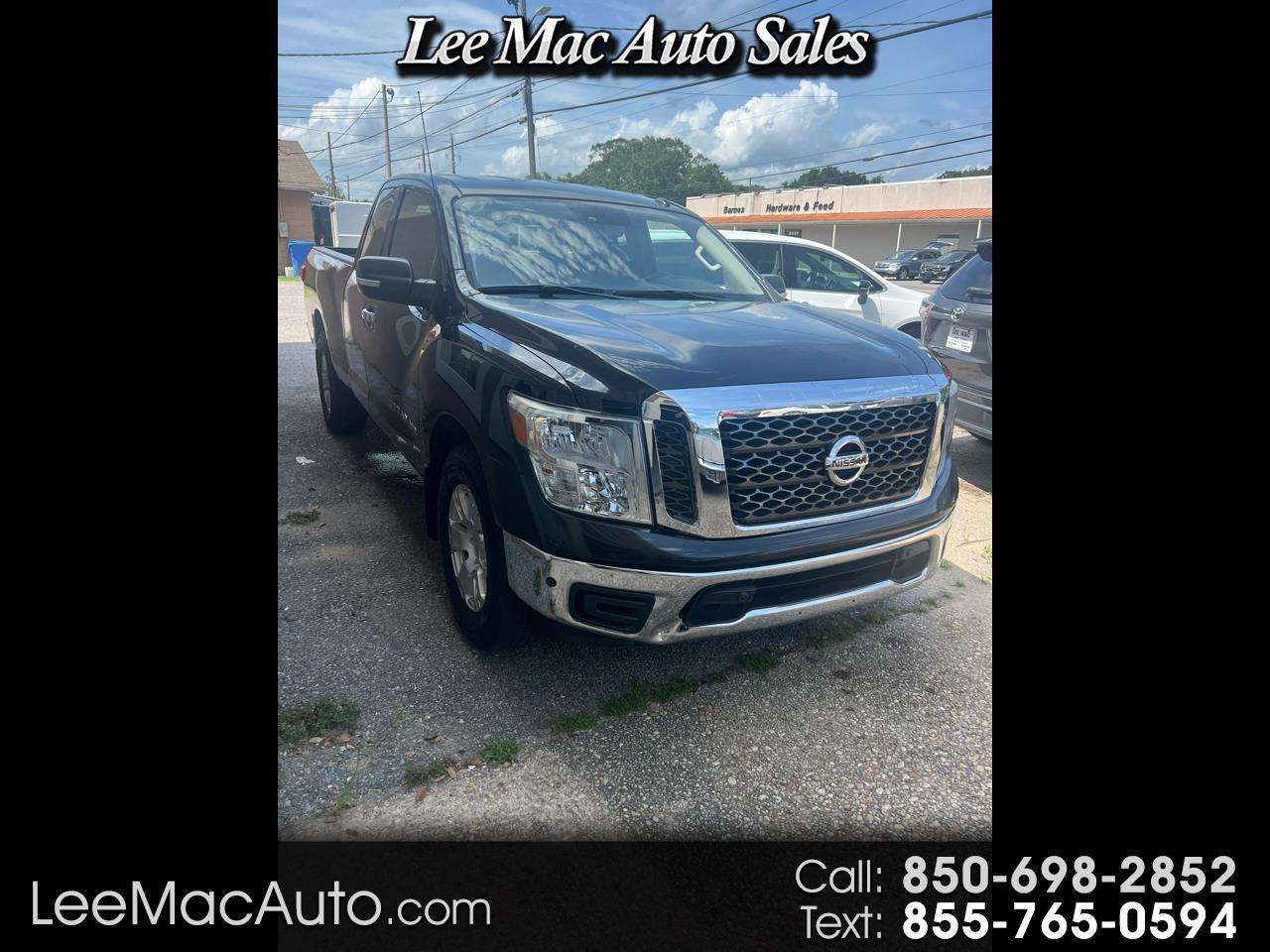 2018 Nissan Titan 4x2 King Cab SV