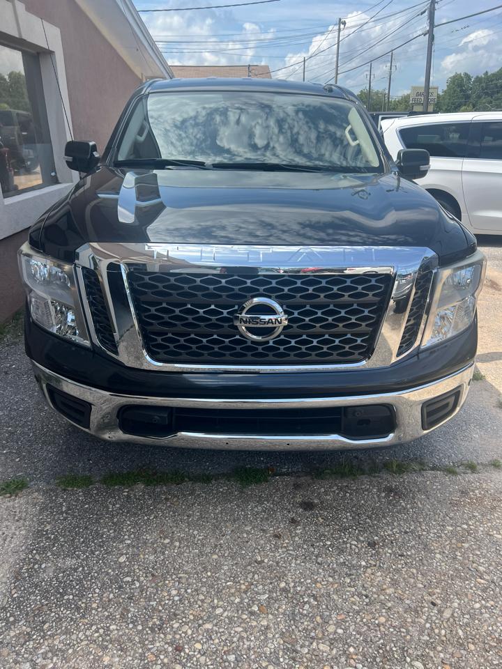 Nissan Titan 4x2 King Cab SV 2018