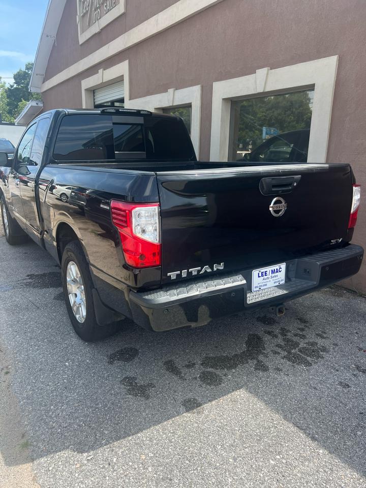 Nissan Titan 4x2 King Cab SV 2018