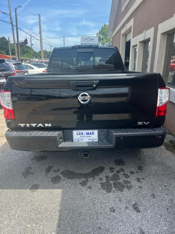Nissan Titan 4x2 King Cab SV 2018