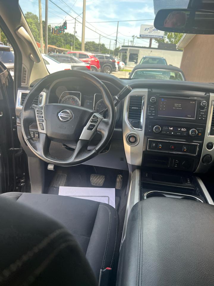 Nissan Titan 4x2 King Cab SV 2018