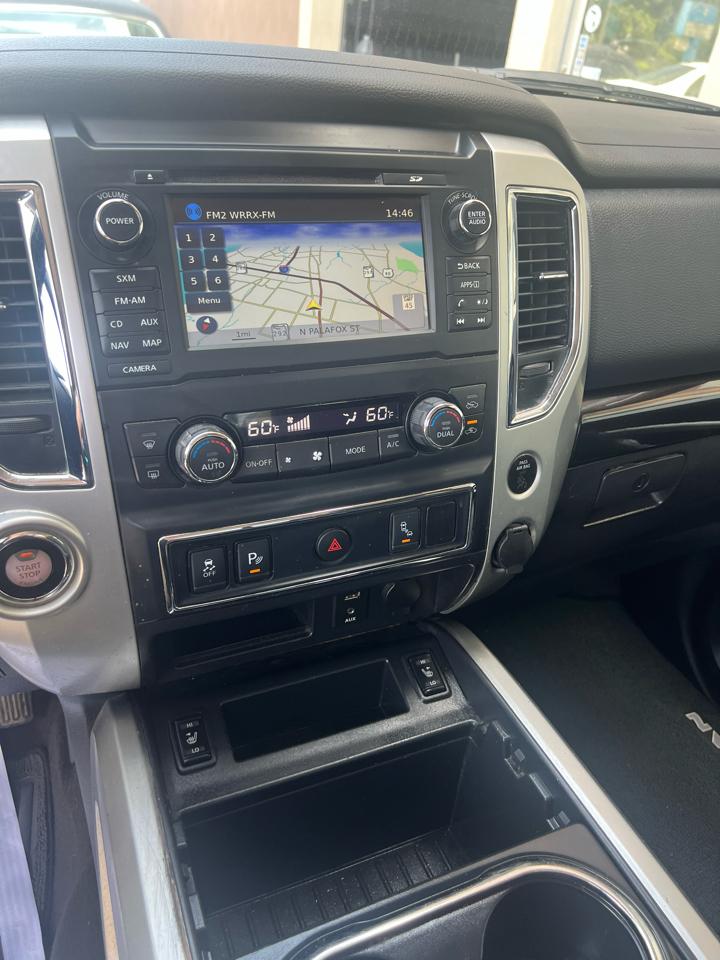 Nissan Titan 4x2 King Cab SV 2018