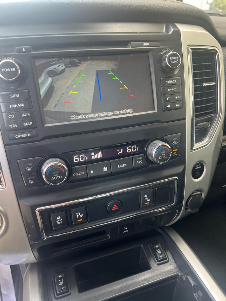 Nissan Titan 4x2 King Cab SV 2018