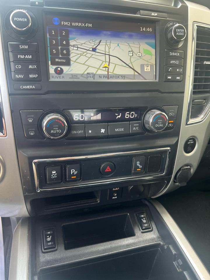 Nissan Titan 4x2 King Cab SV 2018