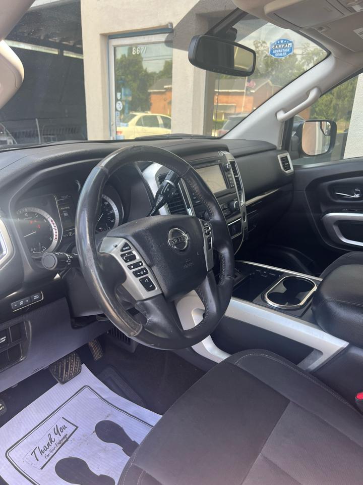 Nissan Titan 4x2 King Cab SV 2018