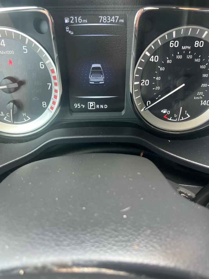 Nissan Titan 4x2 King Cab SV 2018