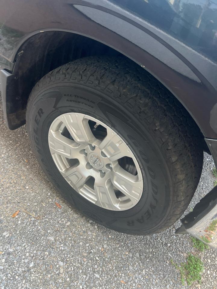 Nissan Titan 4x2 King Cab SV 2018