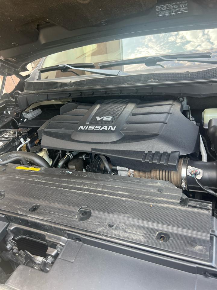 Nissan Titan 4x2 King Cab SV 2018
