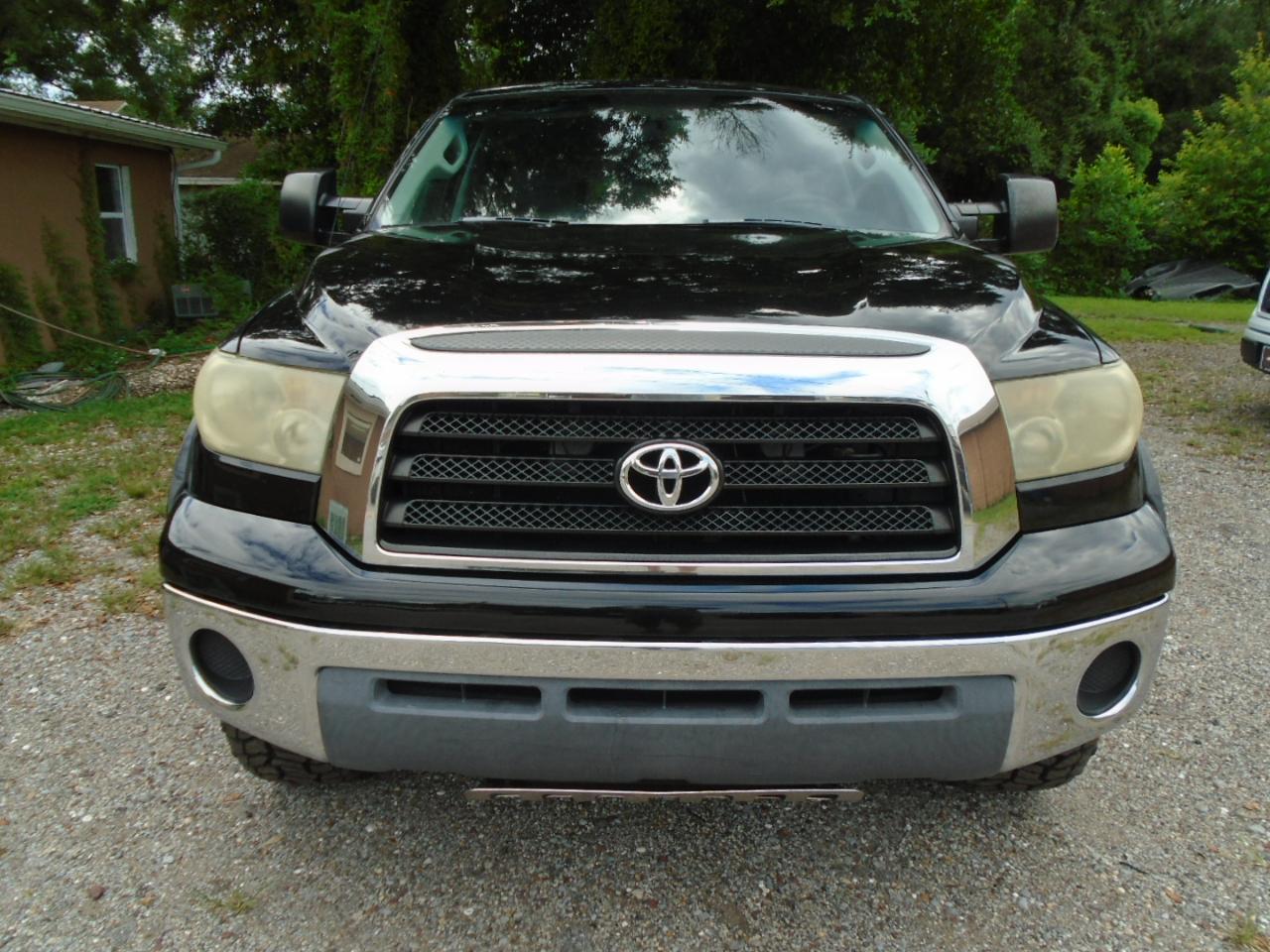 Toyota Tundra 2WD CrewMax 145.7" 5.7L SR5 (Natl) 2007