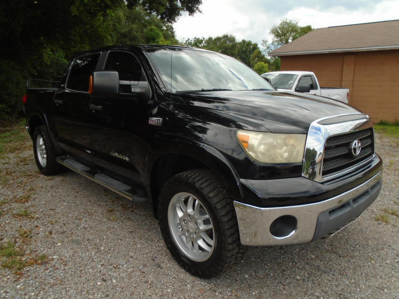 Toyota Tundra 2WD CrewMax 145.7" 5.7L SR5 (Natl) 2007
