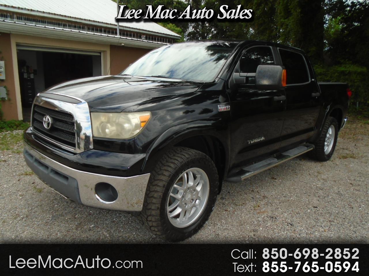 2007 Toyota Tundra 2WD CrewMax 145.7" 5.7L SR5 (Natl)