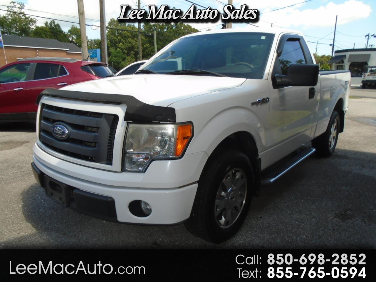Ford F-150 2WD Reg Cab 126" STX 2010