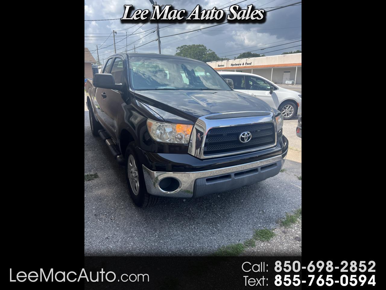 2008 Toyota Tundra 2WD Truck Dbl 4.0L V6 5-Spd AT (Natl)