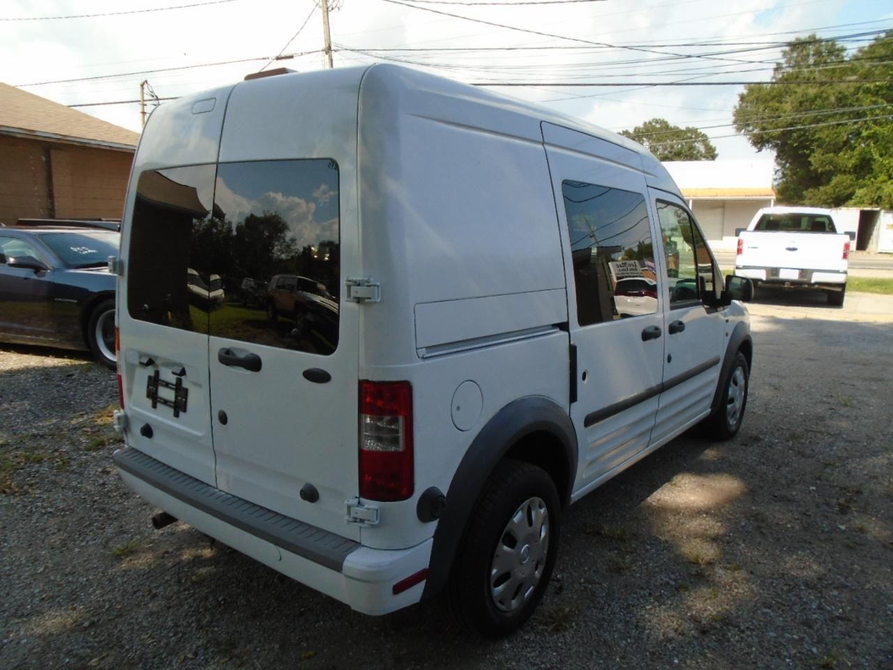 Ford Transit Connect 114.6" XLT w/side & rear door privacy glass 2011