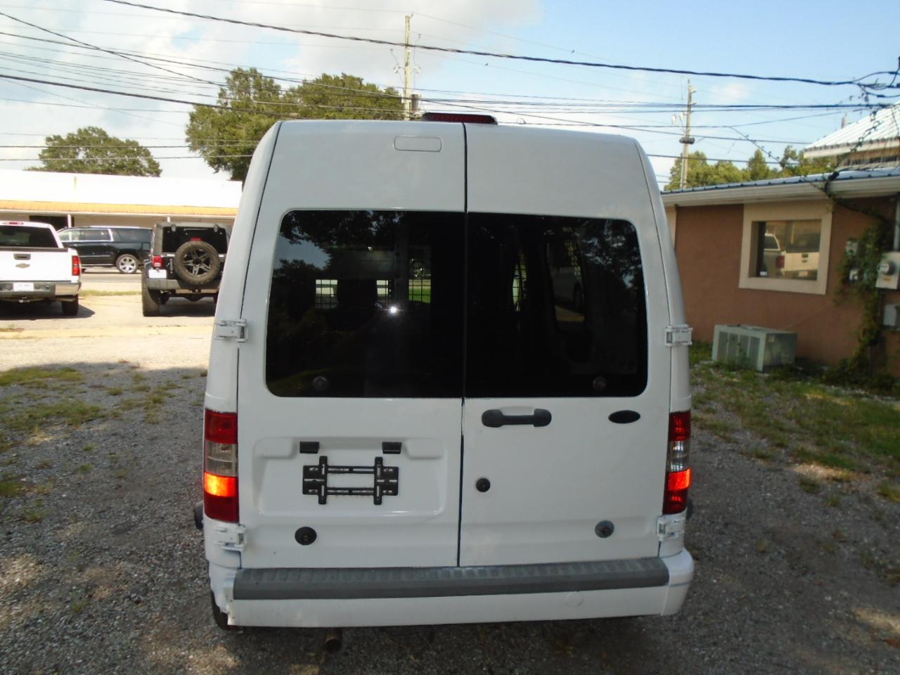 Ford Transit Connect 114.6" XLT w/side & rear door privacy glass 2011