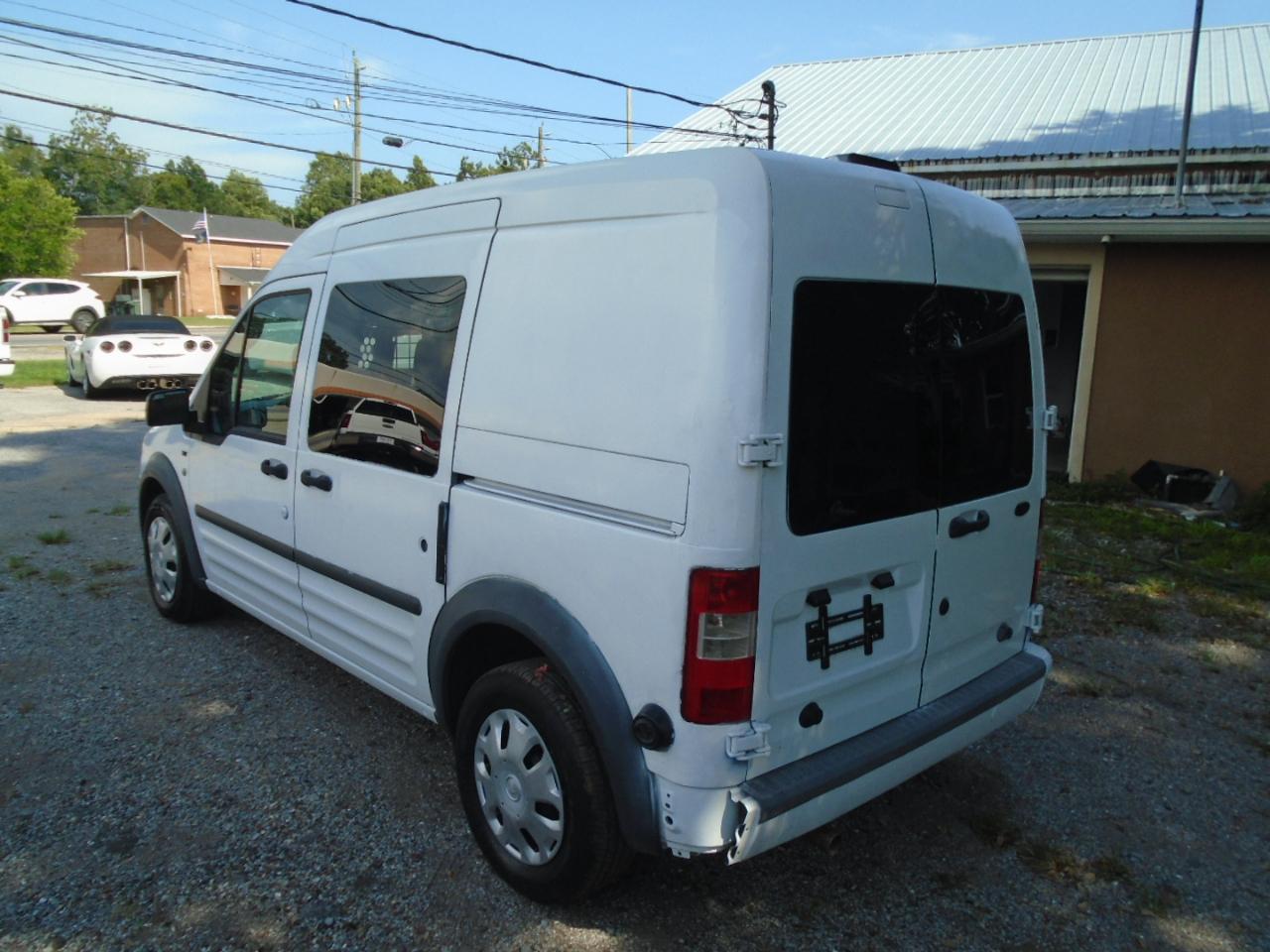 Ford Transit Connect 114.6" XLT w/side & rear door privacy glass 2011