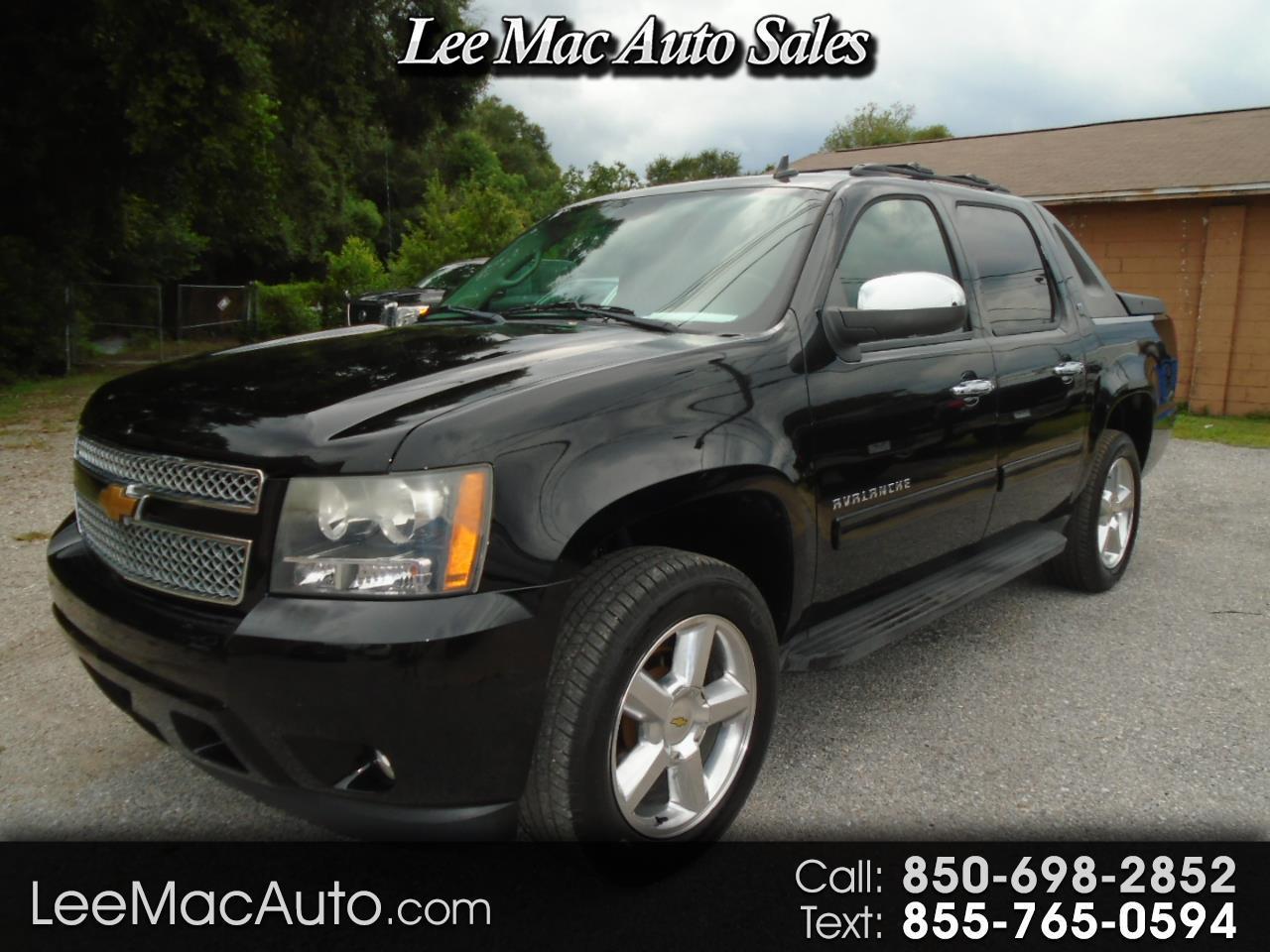 Chevrolet Avalanche 2WD Crew Cab LT 2012