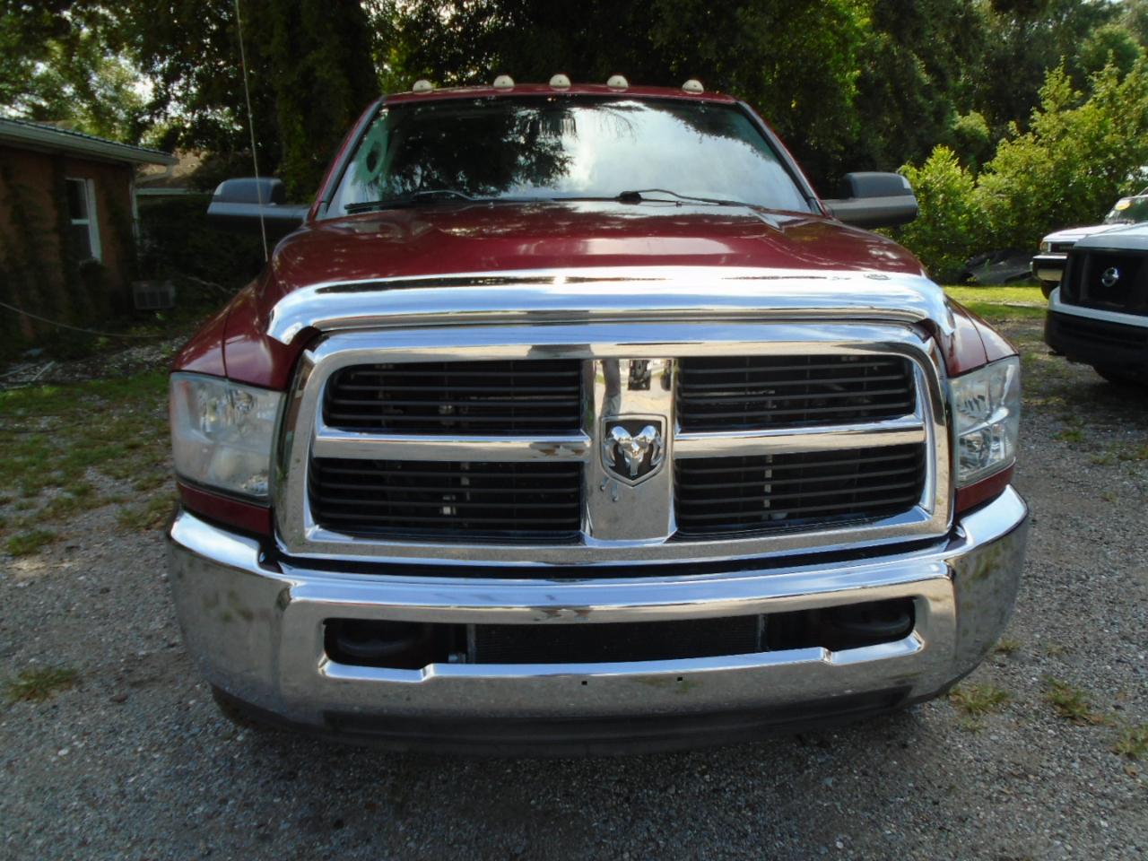 RAM 3500 4WD Crew Cab 169" ST 2012
