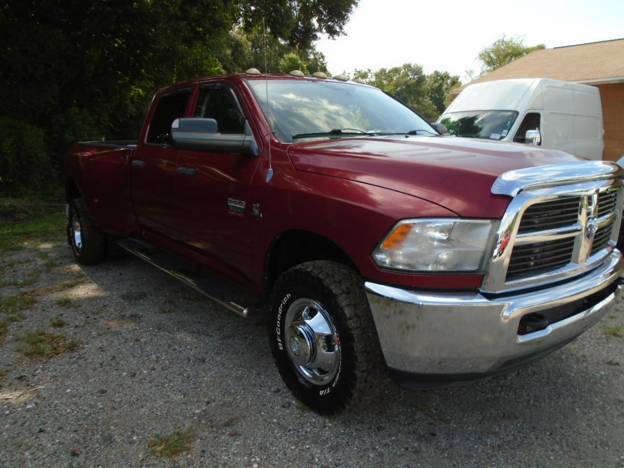 RAM 3500 4WD Crew Cab 169" ST 2012