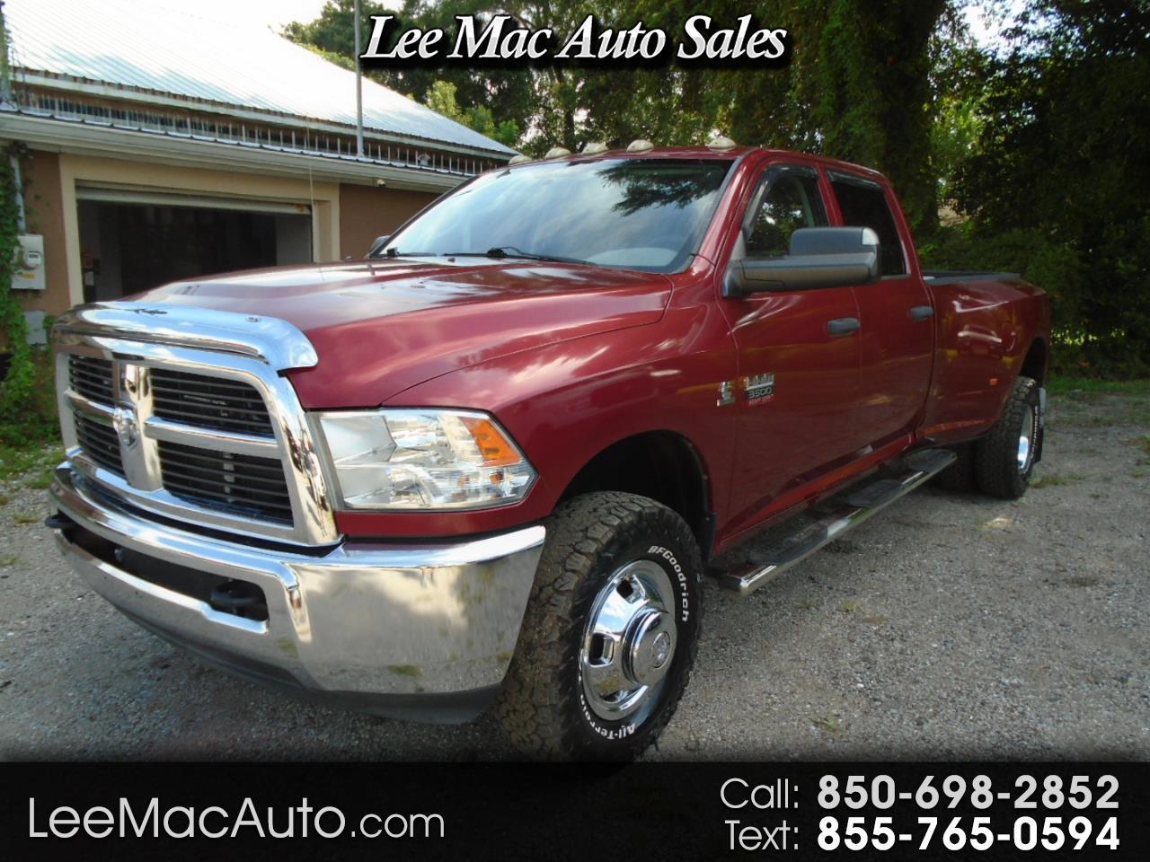 2012 RAM 3500 4WD Crew Cab 169" ST