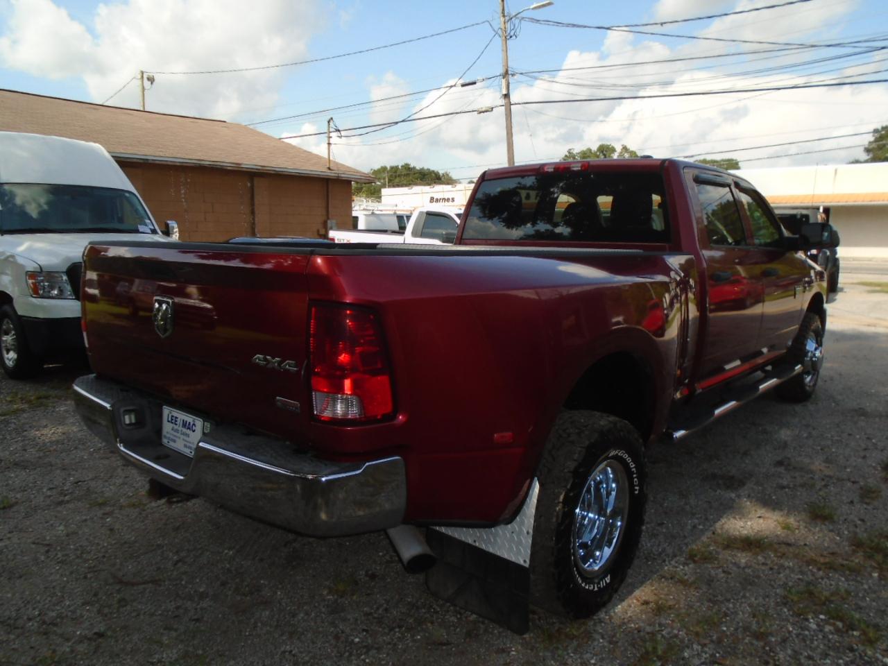 RAM 3500 4WD Crew Cab 169" ST 2012