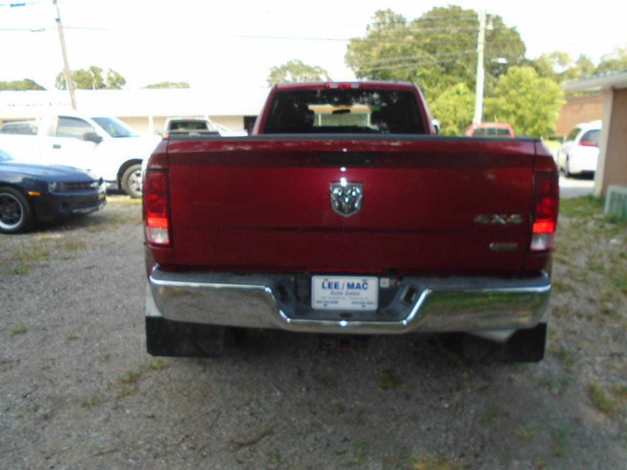 RAM 3500 4WD Crew Cab 169" ST 2012