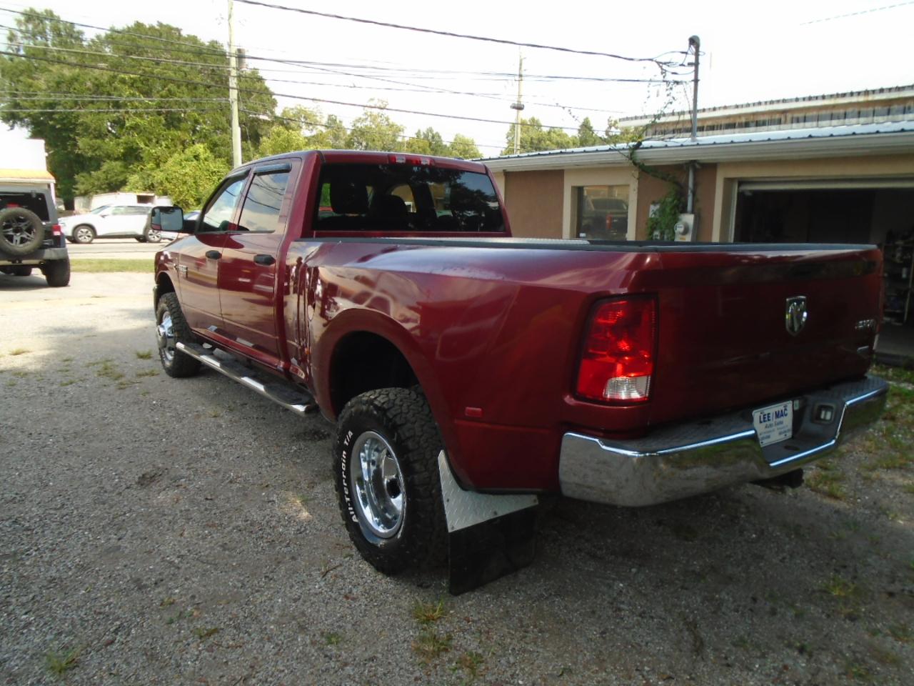 RAM 3500 4WD Crew Cab 169" ST 2012