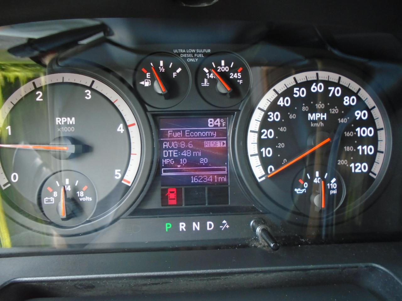 RAM 3500 4WD Crew Cab 169" ST 2012