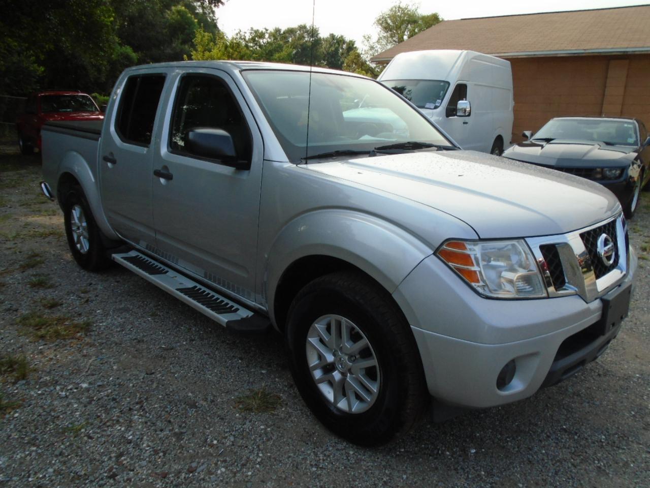 Nissan Frontier Crew Cab 4x2 SV Auto 2019