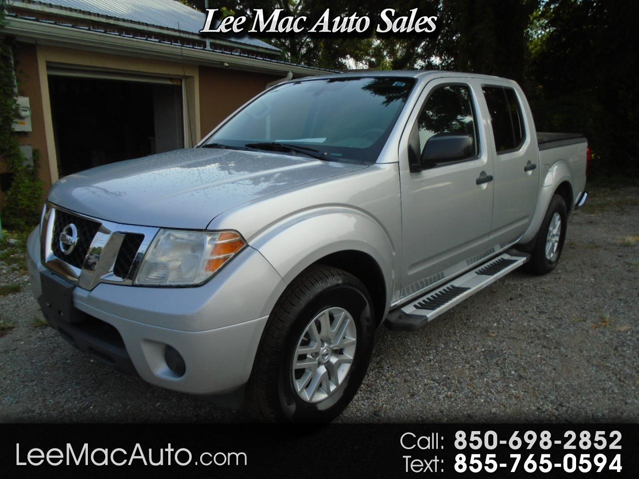 Nissan Frontier Crew Cab 4x2 SV Auto 2019