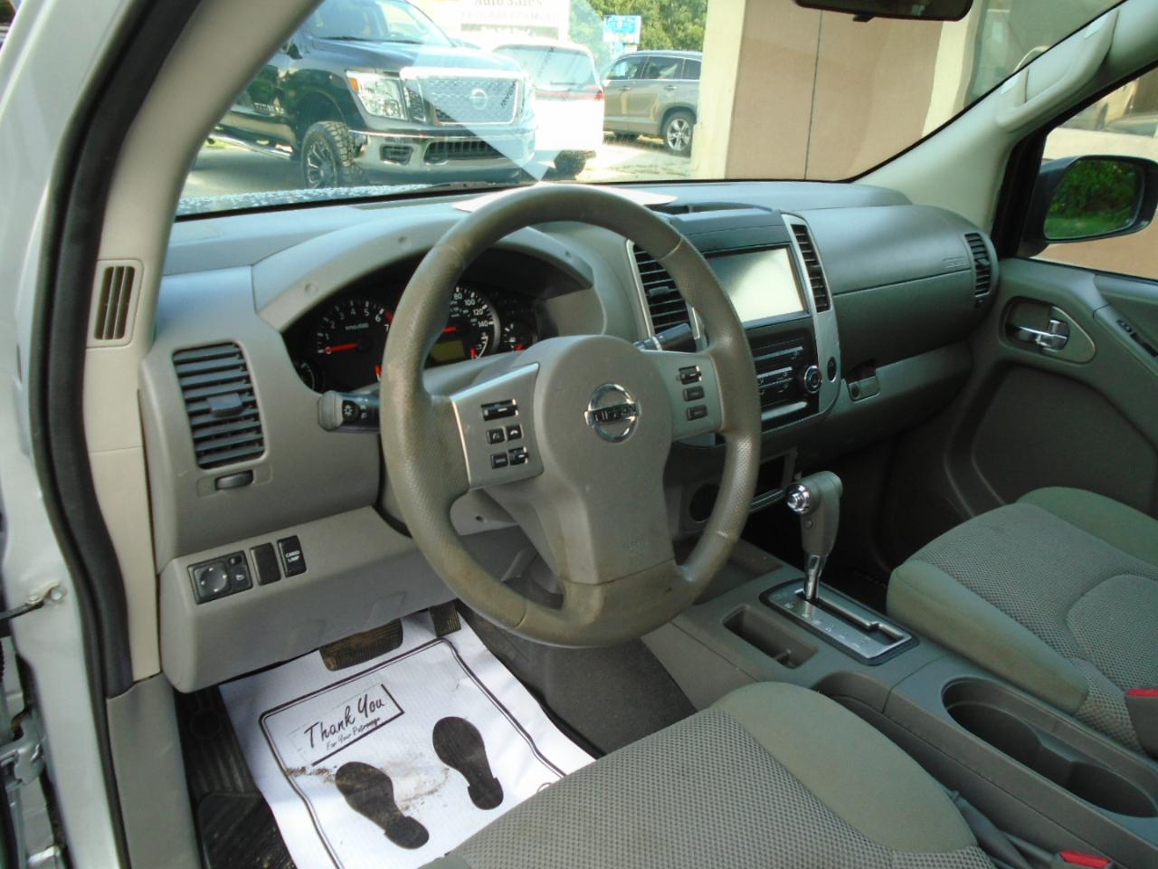 Nissan Frontier Crew Cab 4x2 SV Auto 2019