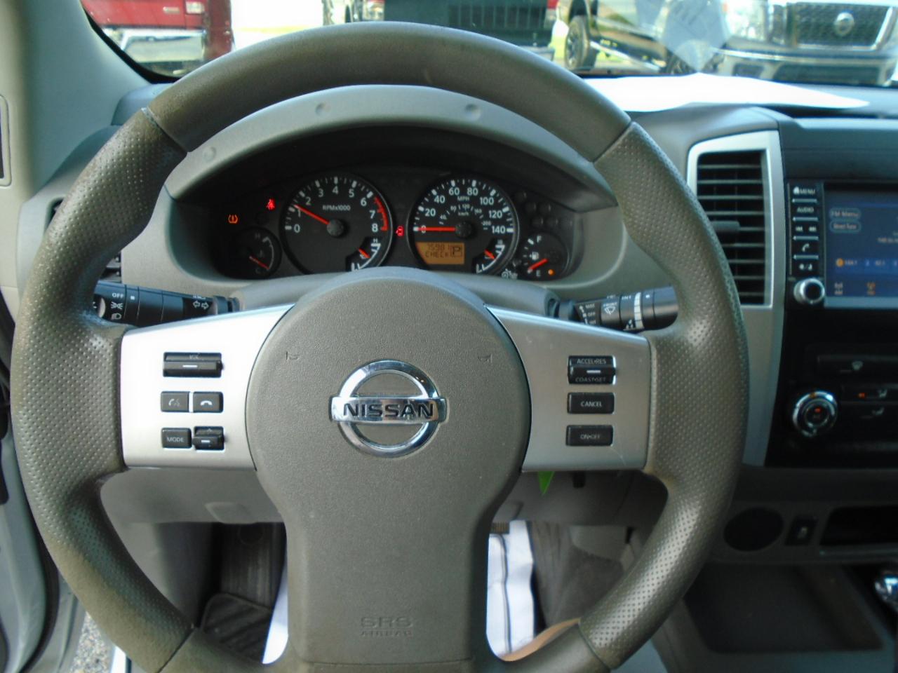 Nissan Frontier Crew Cab 4x2 SV Auto 2019