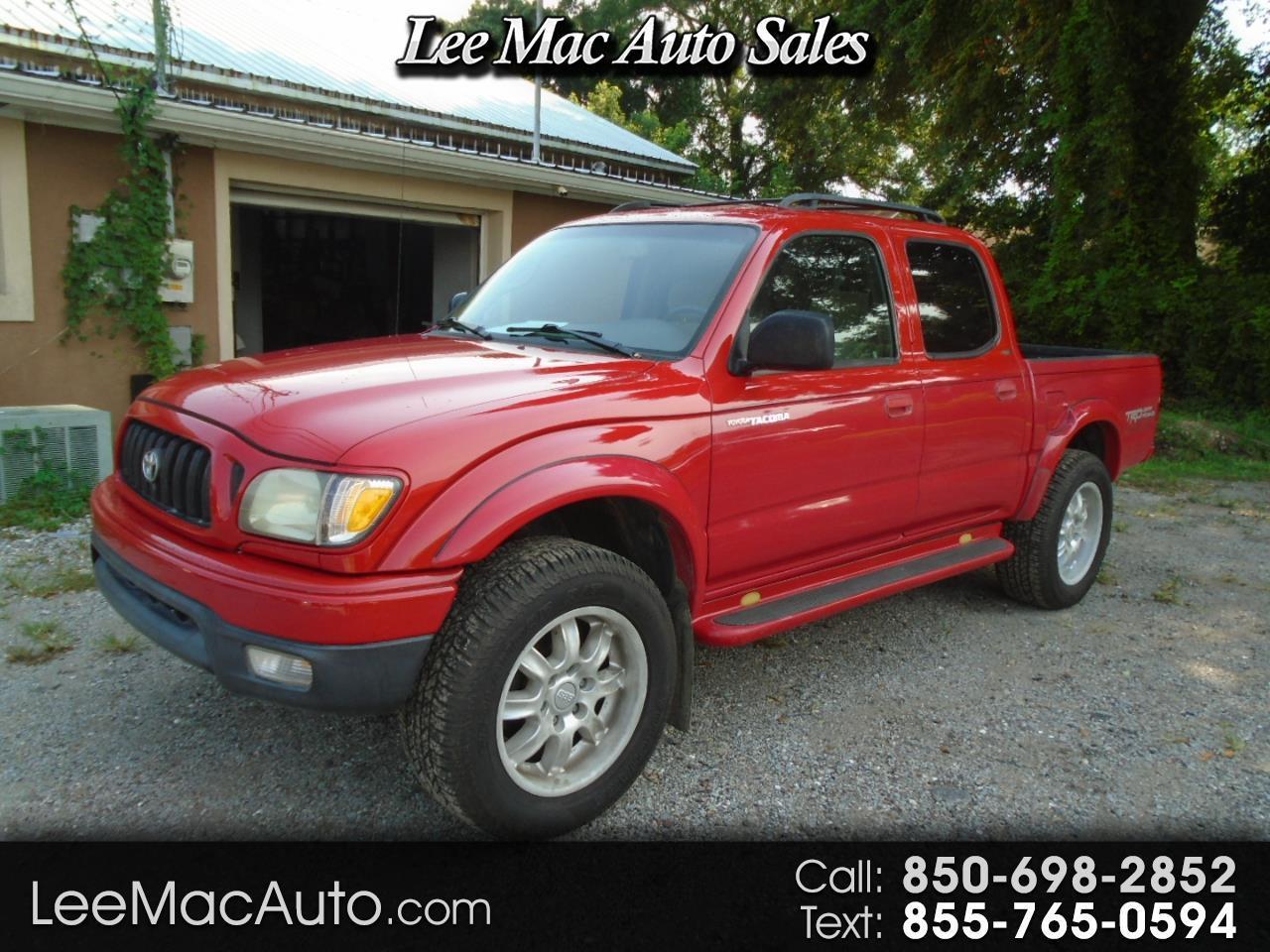 Toyota Tacoma DoubleCab PreRunner V6 Auto (Natl) 2004