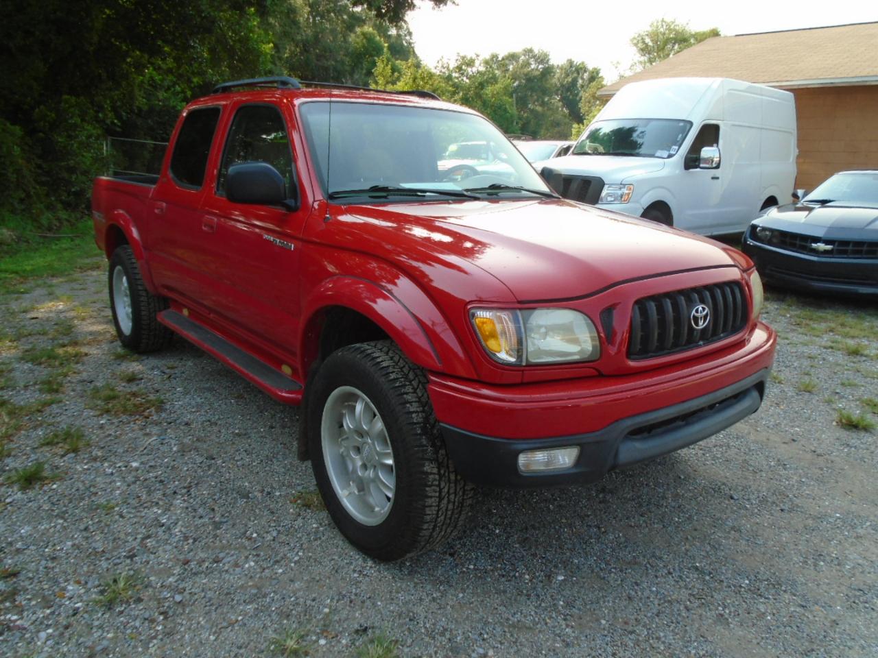 Toyota Tacoma DoubleCab PreRunner V6 Auto (Natl) 2004