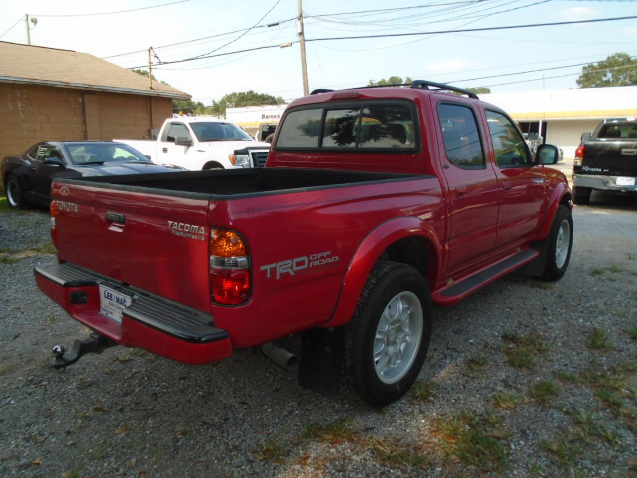 Toyota Tacoma DoubleCab PreRunner V6 Auto (Natl) 2004