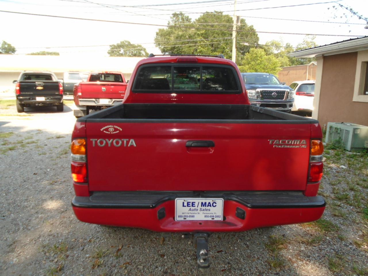 Toyota Tacoma DoubleCab PreRunner V6 Auto (Natl) 2004
