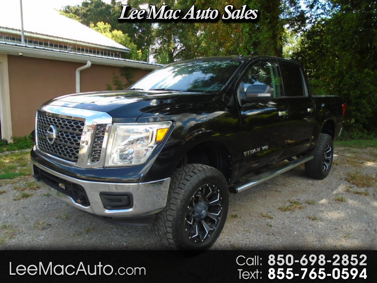 2018 Nissan Titan 4x4 Crew Cab SV