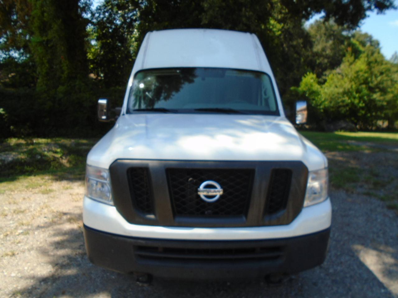 Nissan NV Cargo NV2500 HD High Roof V8 SV 2020