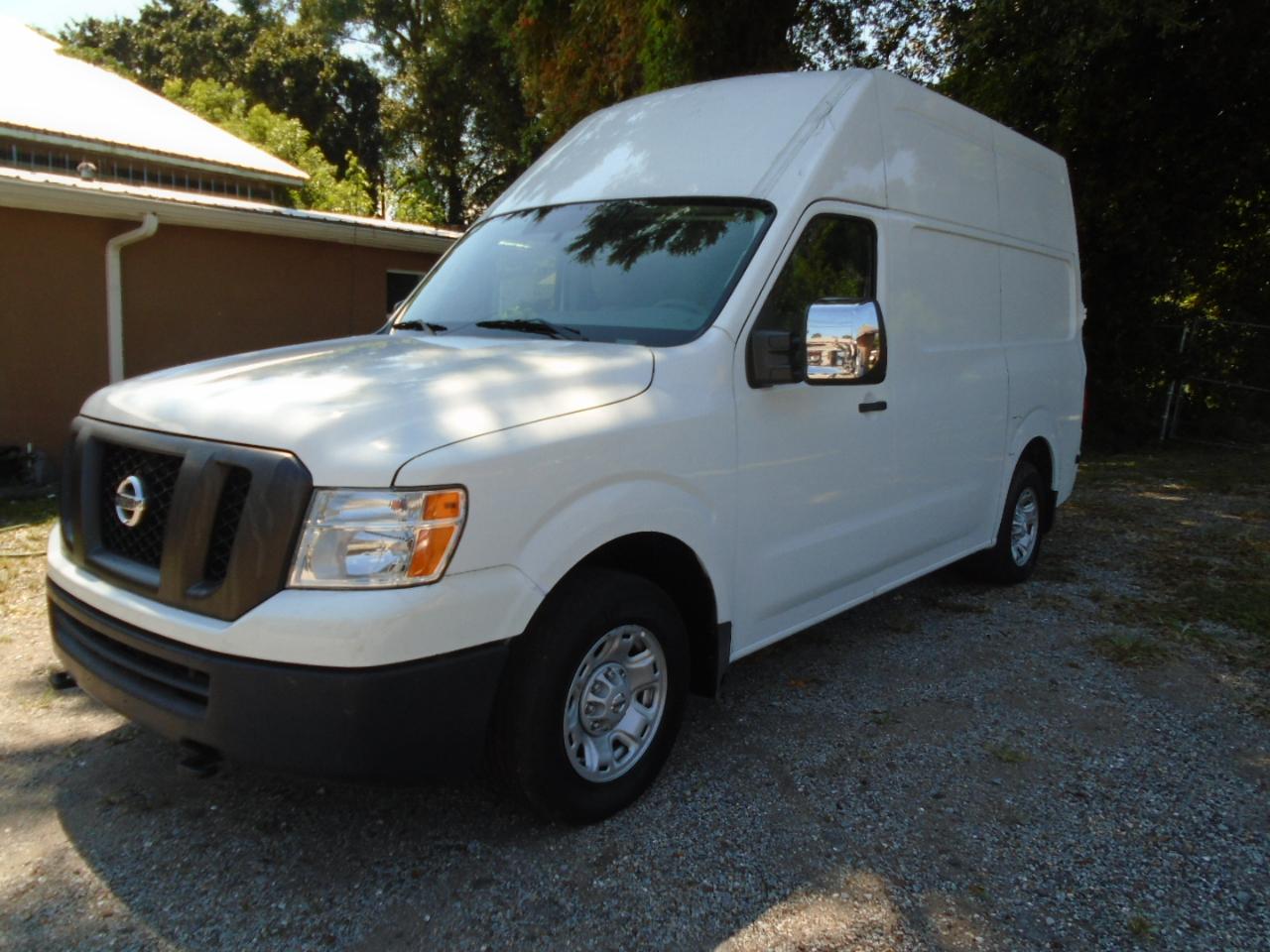 Nissan NV Cargo NV2500 HD High Roof V8 SV 2020
