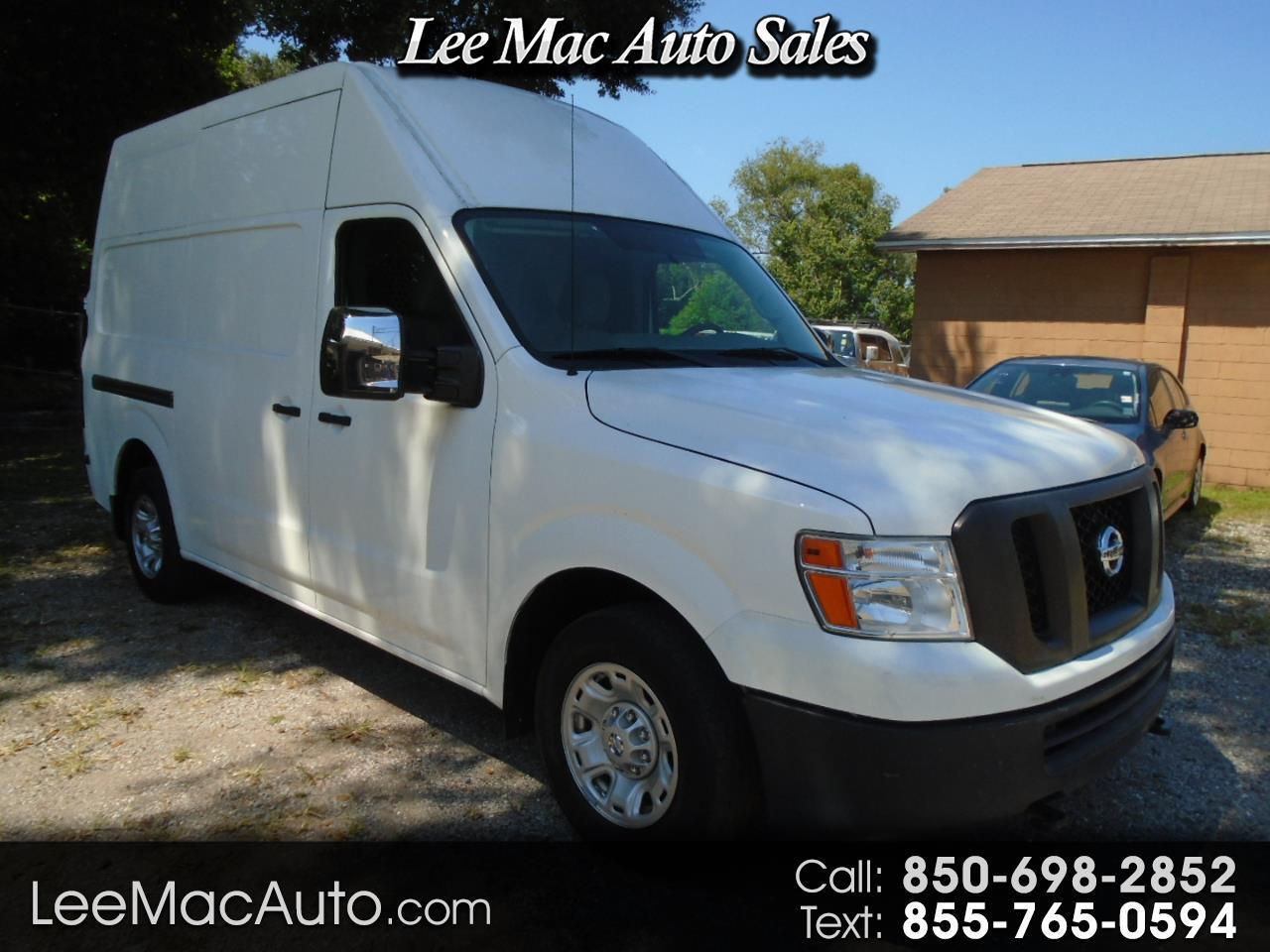 2020 Nissan NV Cargo NV2500 HD High Roof V8 SV