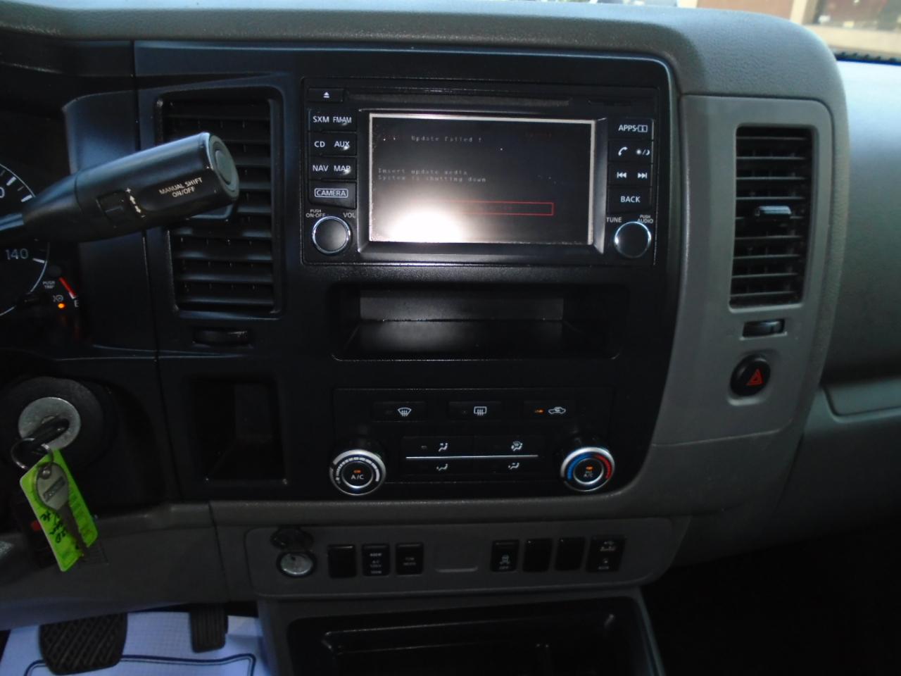 Nissan NV Cargo NV2500 HD High Roof V8 SV 2020
