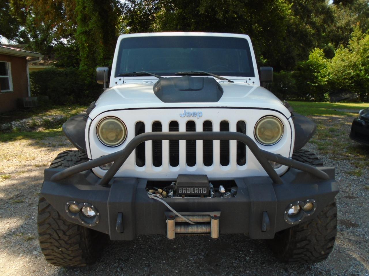 Jeep Wrangler Unlimited 4WD 4dr Sport 2015