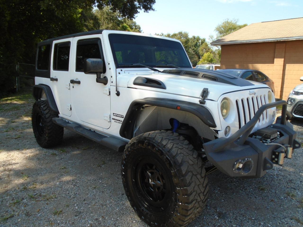 Jeep Wrangler Unlimited 4WD 4dr Sport 2015