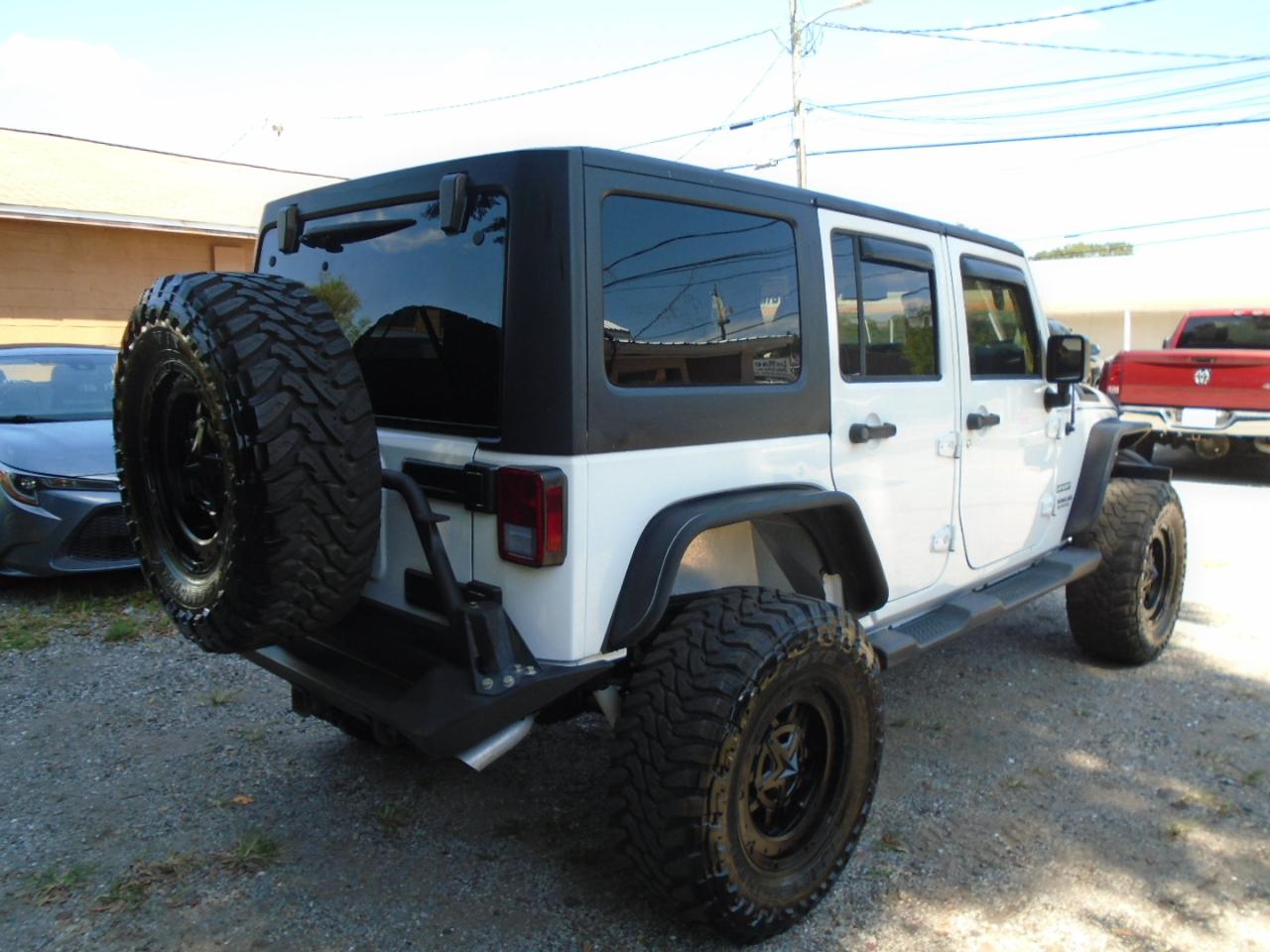 Jeep Wrangler Unlimited 4WD 4dr Sport 2015