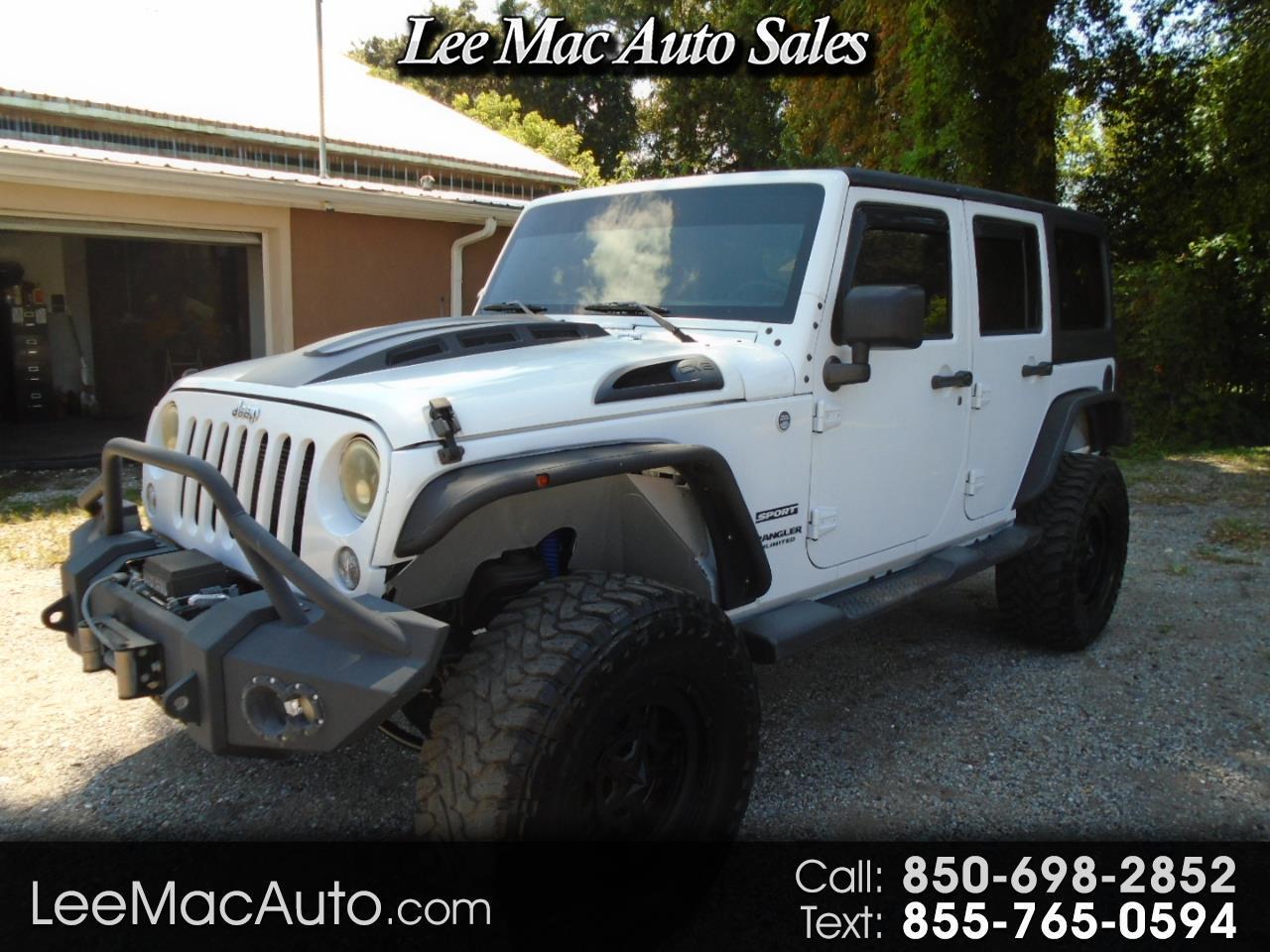 2015 Jeep Wrangler Unlimited 4WD 4dr Sport