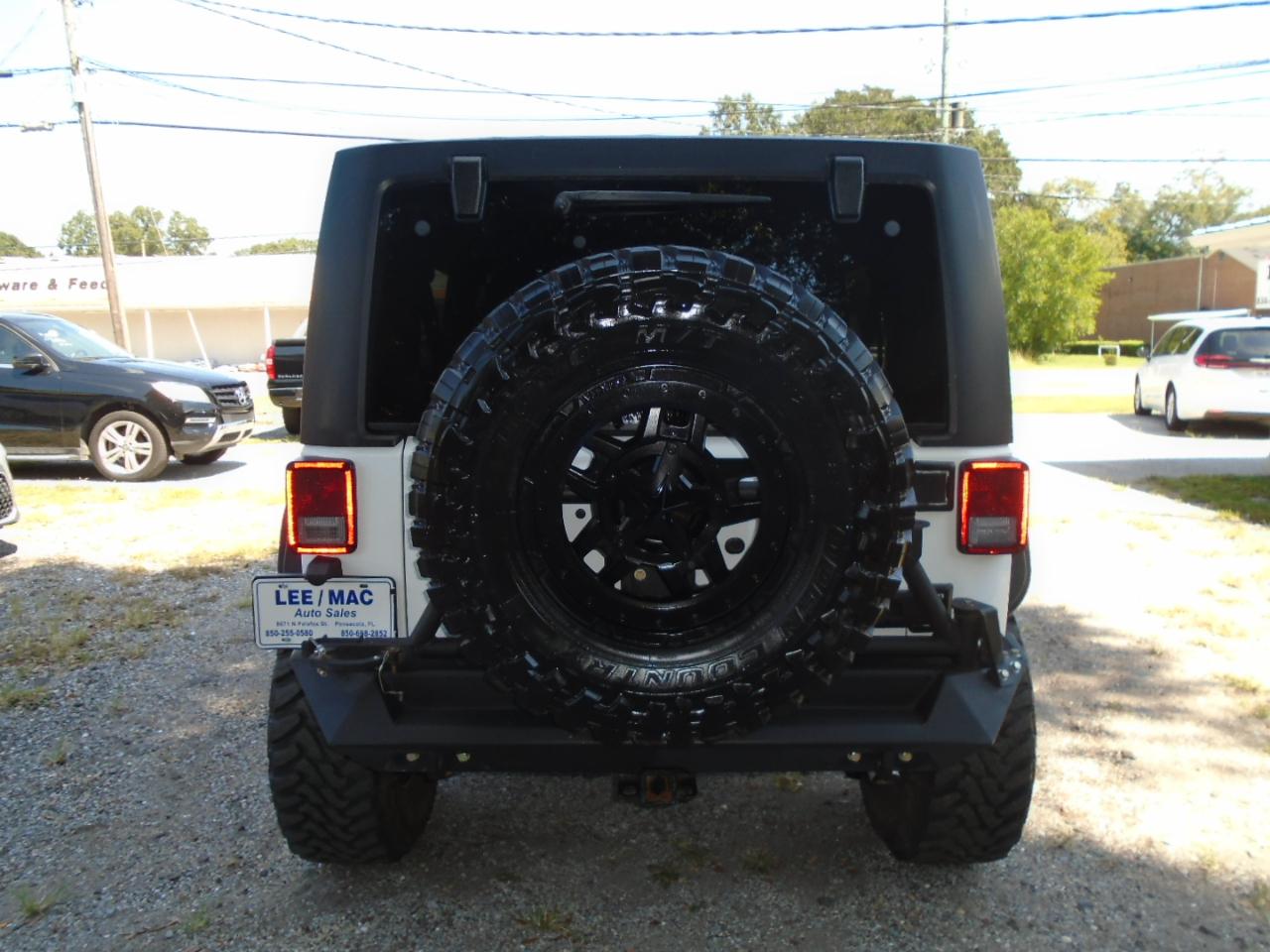 Jeep Wrangler Unlimited 4WD 4dr Sport 2015