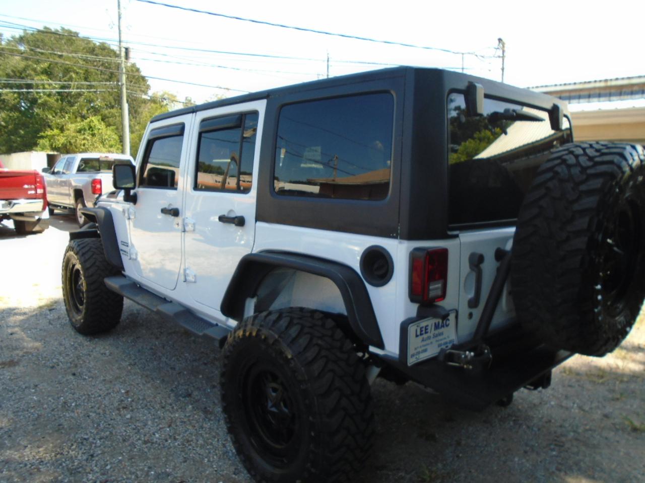 Jeep Wrangler Unlimited 4WD 4dr Sport 2015
