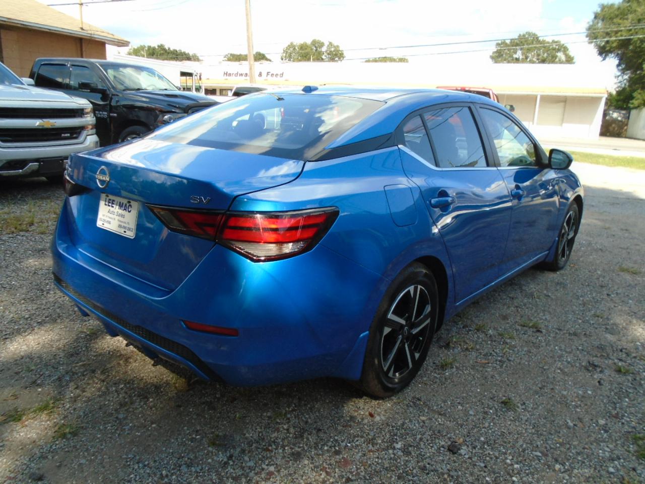 Nissan Sentra SV CVT 2024
