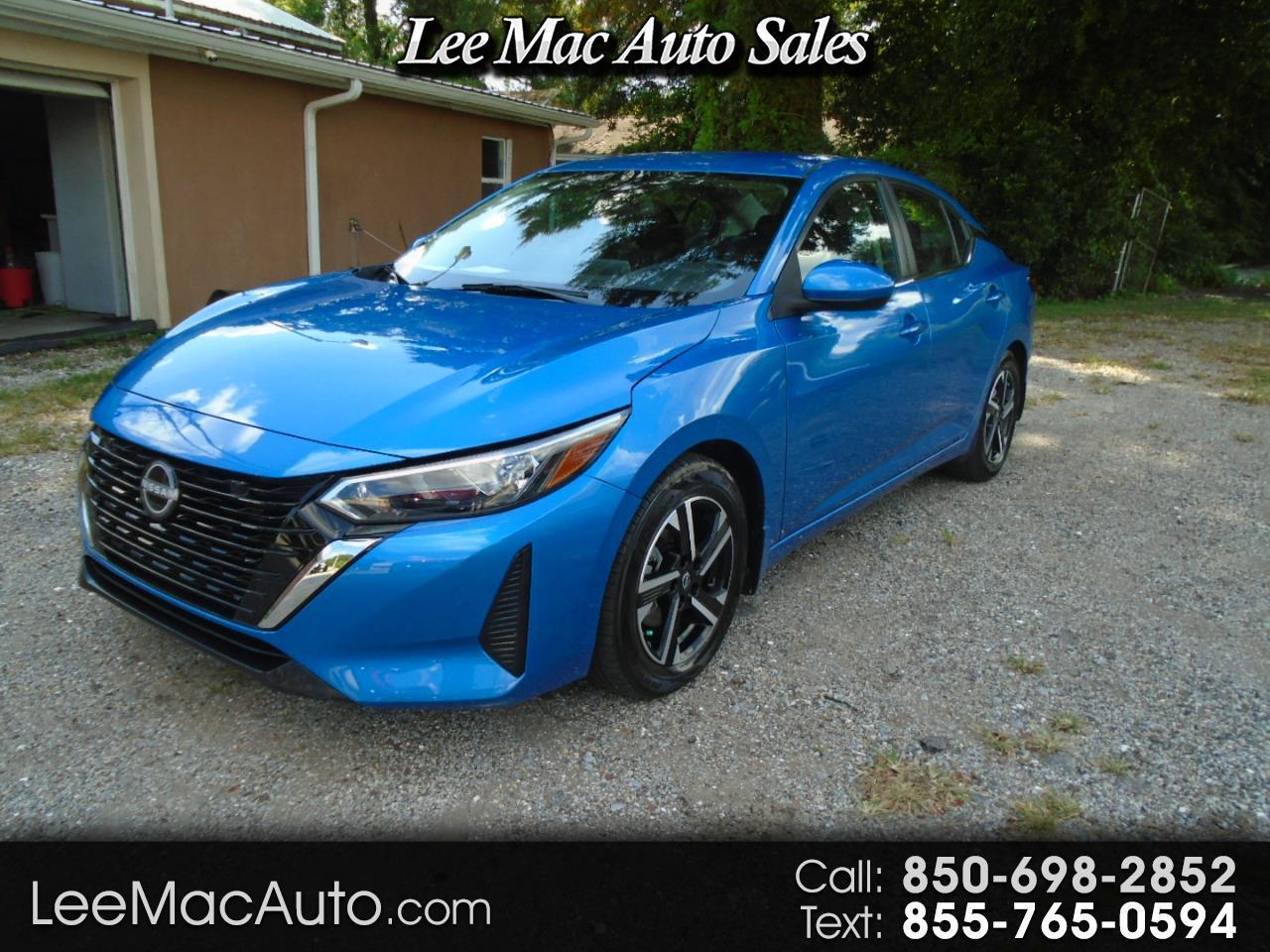 2024 Nissan Sentra SV CVT